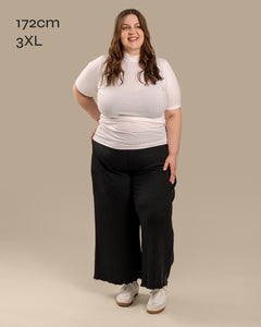 Ribbed T-Shirt White