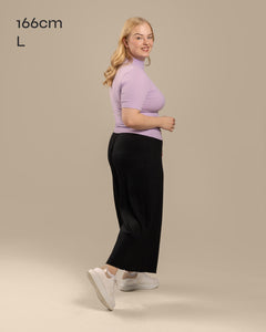 Ribbed T-Shirt Lavender