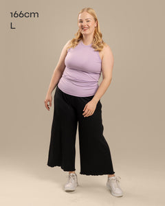 Ribbed Top Lavender