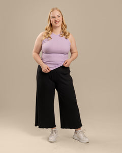 Ribbed Top Lavender
