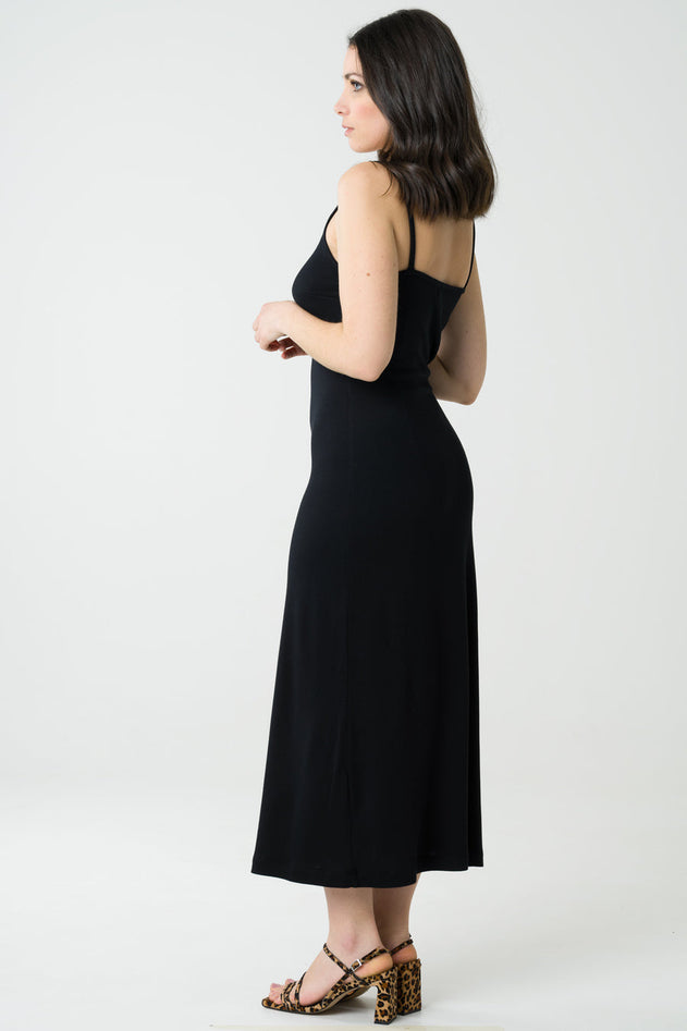 Hortensia Dress Black