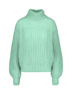 Robin Mohair Knit Smoke Green