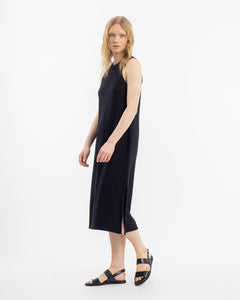 Knit Summer Dress True Black