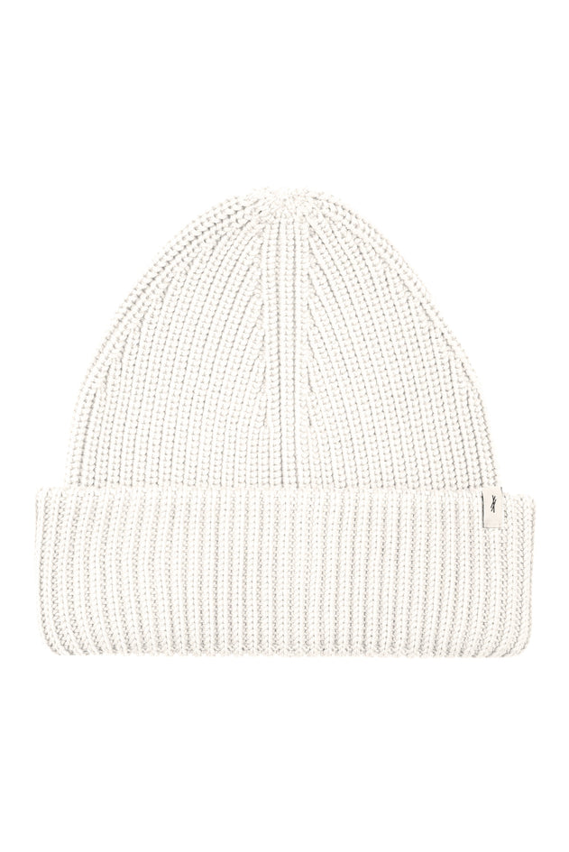 Rotondo Merino Hat White