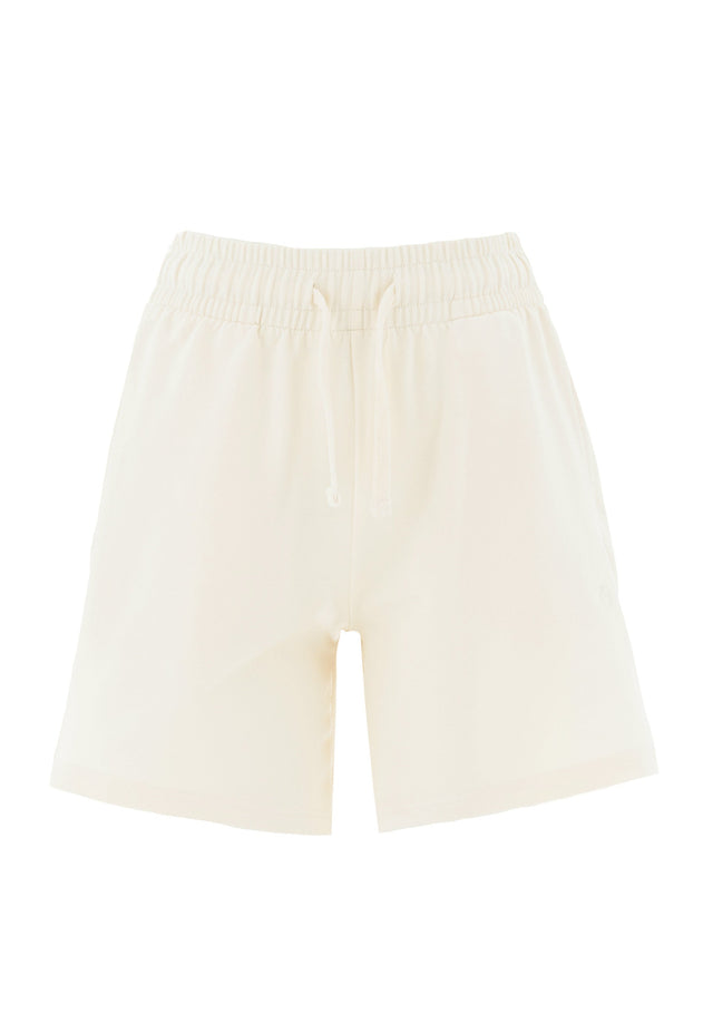 Sabbrina Light Organic Cotton Sweatshorts Off White
