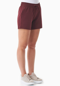 Sabbrina Light Organic Cotton Sweatshorts Bordeaux