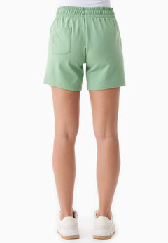 Sabbrina Light Organic Cotton Sweatshorts Mineral Green