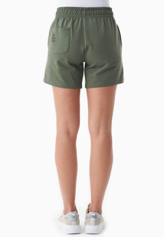 Sabbrina Light Organic Cotton Sweatshorts Olive