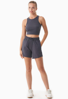 Sabbrina Light Organic Cotton Sweatshorts Shadow