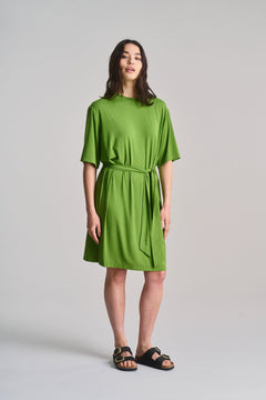 Sadie Modal Jersey Dress Green