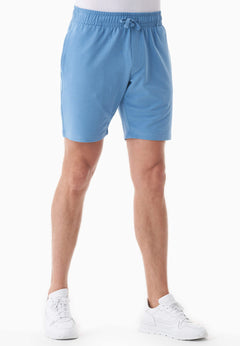 Sahin Light Organic Cotton Sweatshorts Blue Fog