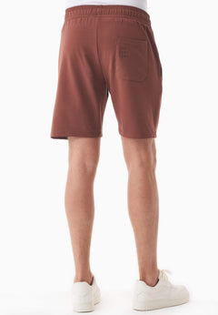 Sahin Light Organic Cotton Sweatshorts Coffee Brown