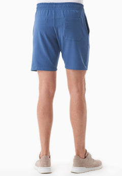 Sahin Light Organic Cotton Sweatshorts Light Navy