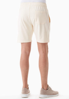 Sahin Light Organic Cotton Sweatshorts Off White