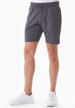 Sahin Light Organic Cotton Sweatshorts Shadow