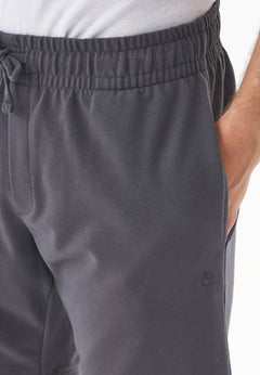 Sahin Light Organic Cotton Sweatshorts Shadow