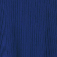 Donna Ribbed Crop Top Navy