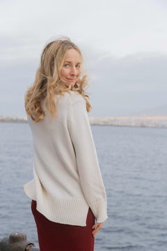 Marina Merino Jumper White