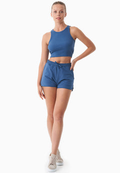 Sanndra Collegeshortsit Light Navy