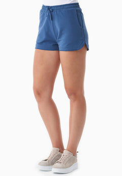 Sanndra Light Organic Cotton Sweatshorts Light Navy