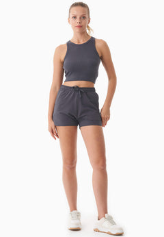 Sanndra Light Organic Cotton Sweatshorts Shadow