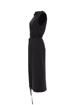 Saskia Midi Dress Black