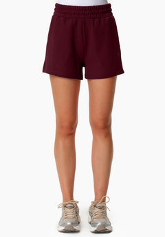 Savanna Waffle Shorts Bordeaux