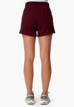 Savanna Waffle Shorts Bordeaux