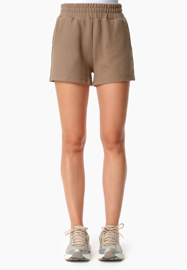 Savanna Waffle Shorts Gravel
