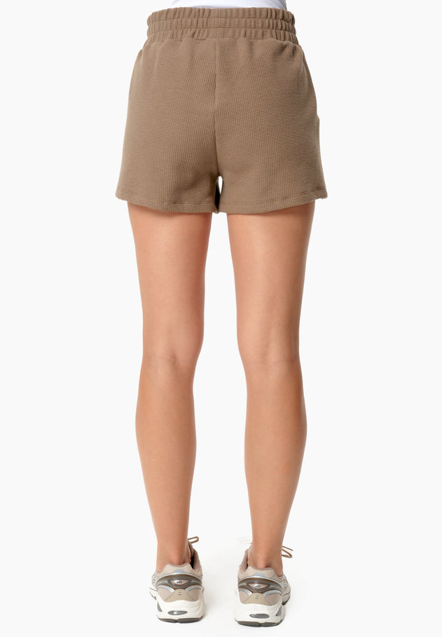 Savanna Waffle Shorts Gravel