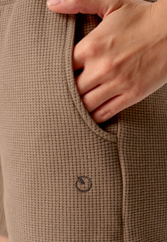 Savanna Waffle Shorts Gravel