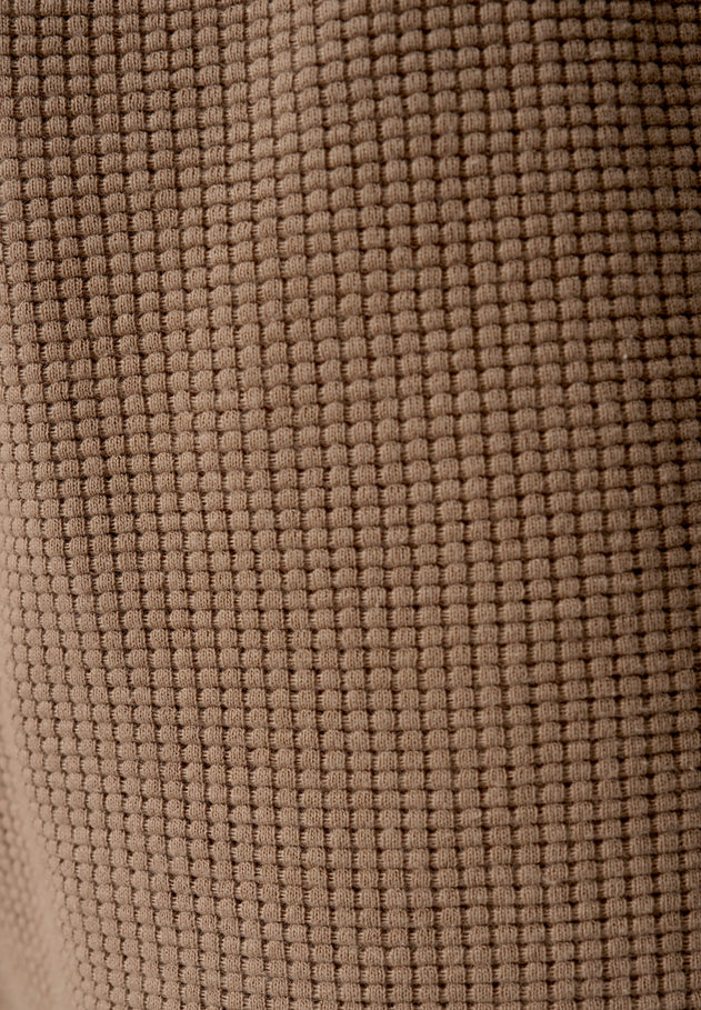 Savanna Waffle Shorts Gravel