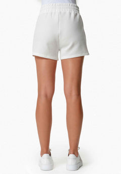 Savanna Waffle Shorts Off-White