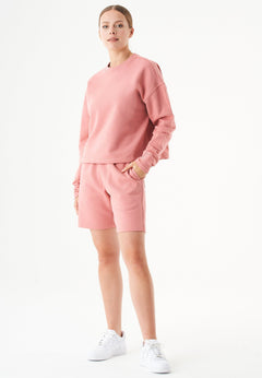 Seda Soft Touch Organic Cotton Sweatshirt Blush Pink