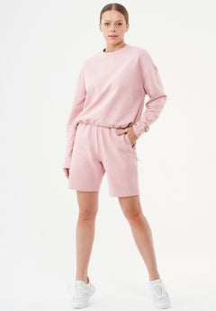 Seda Soft Touch Organic Cotton Sweatshirt Dusty Pink