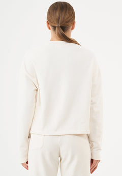 Seda Soft Touch Organic Cotton Sweatshirt Off White