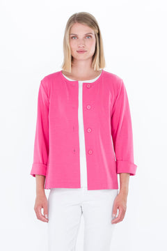 Serata Knit Jacket Pink