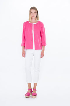 Serata Knit Jacket Pink