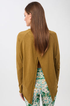 Back Bow Longsleeve Olive