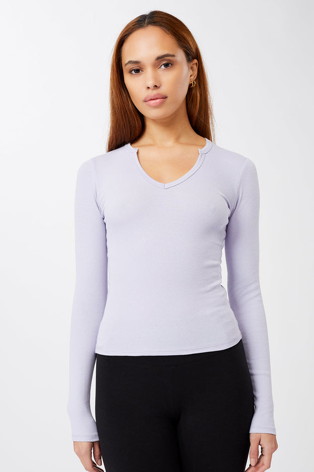 Smart Longsleeve Soft Purple