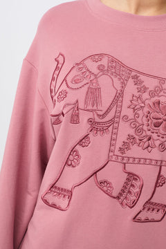 Ganesha Sweater Amethyst