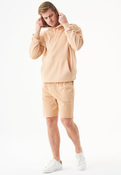 Shadi Soft Touch Organic Cotton Sweatshorts Beige