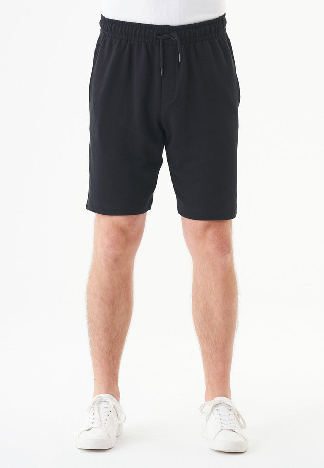 Shadi Soft Touch Organic Cotton Sweatshorts Black