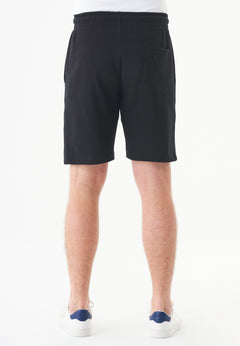 Shadi Soft Touch Organic Cotton Sweatshorts Black