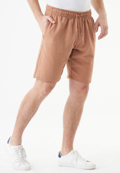 Shadi Soft Touch Organic Cotton Sweatshorts Light Brown