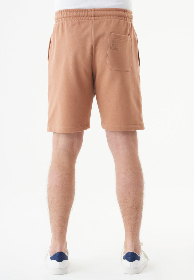 Shadi Soft Touch Organic Cotton Sweatshorts Light Brown