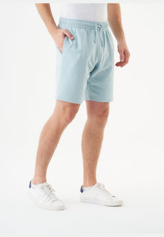 Shadi Soft Touch Organic Cotton Sweatshorts Mint Blue