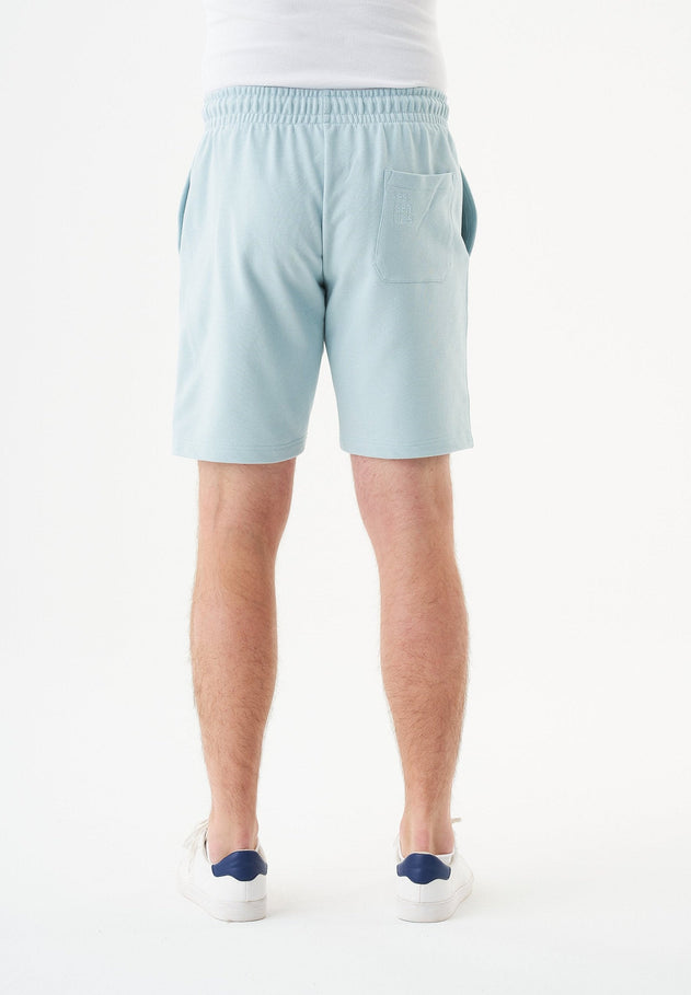 Shadi Soft Touch Organic Cotton Sweatshorts Mint Blue