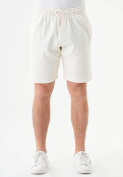 Shadi Soft Touch Organic Cotton Sweatshorts Off White