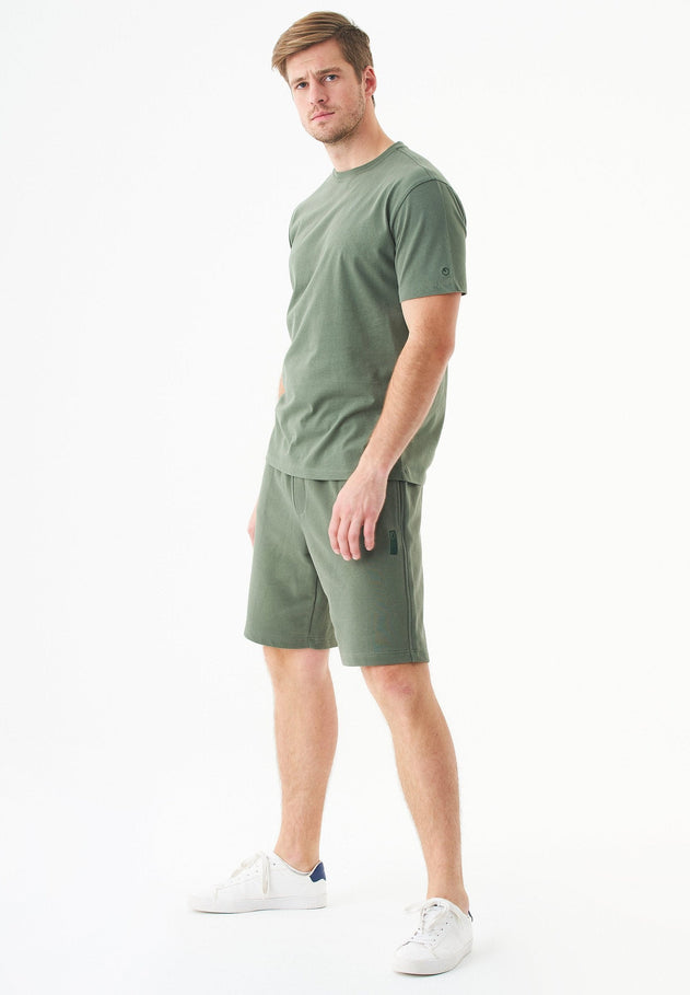Shadi Soft Touch Organic Cotton Sweatshorts Olive